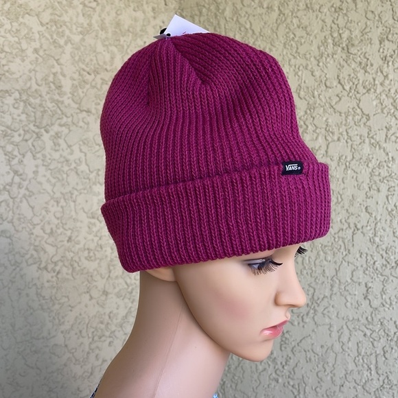Vans MN Core Basics Beanie Raspberry Magenta WMNS - Picture 12 of 16